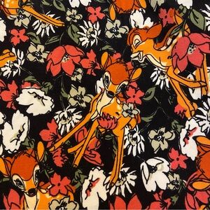 LuLaRoe Disney Bambi Stretchy Comfy Leggings Tall & Curvy fits size 12-18 OS